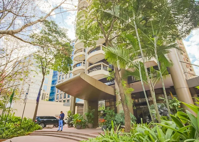 The Capital Flat 1012 - Itaim