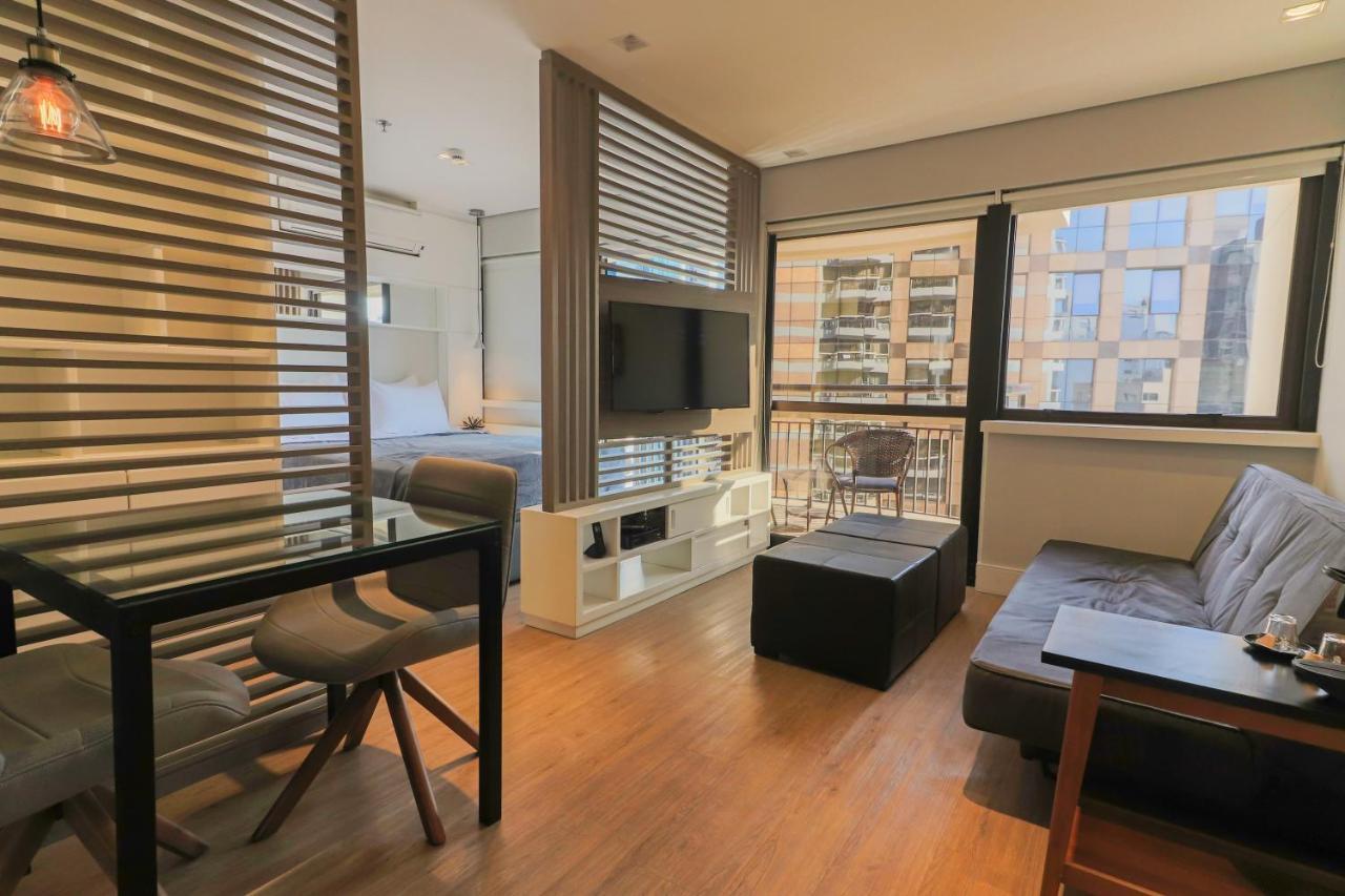 The Capital Flat 1012 - Itaim Aparthotel São Paulo